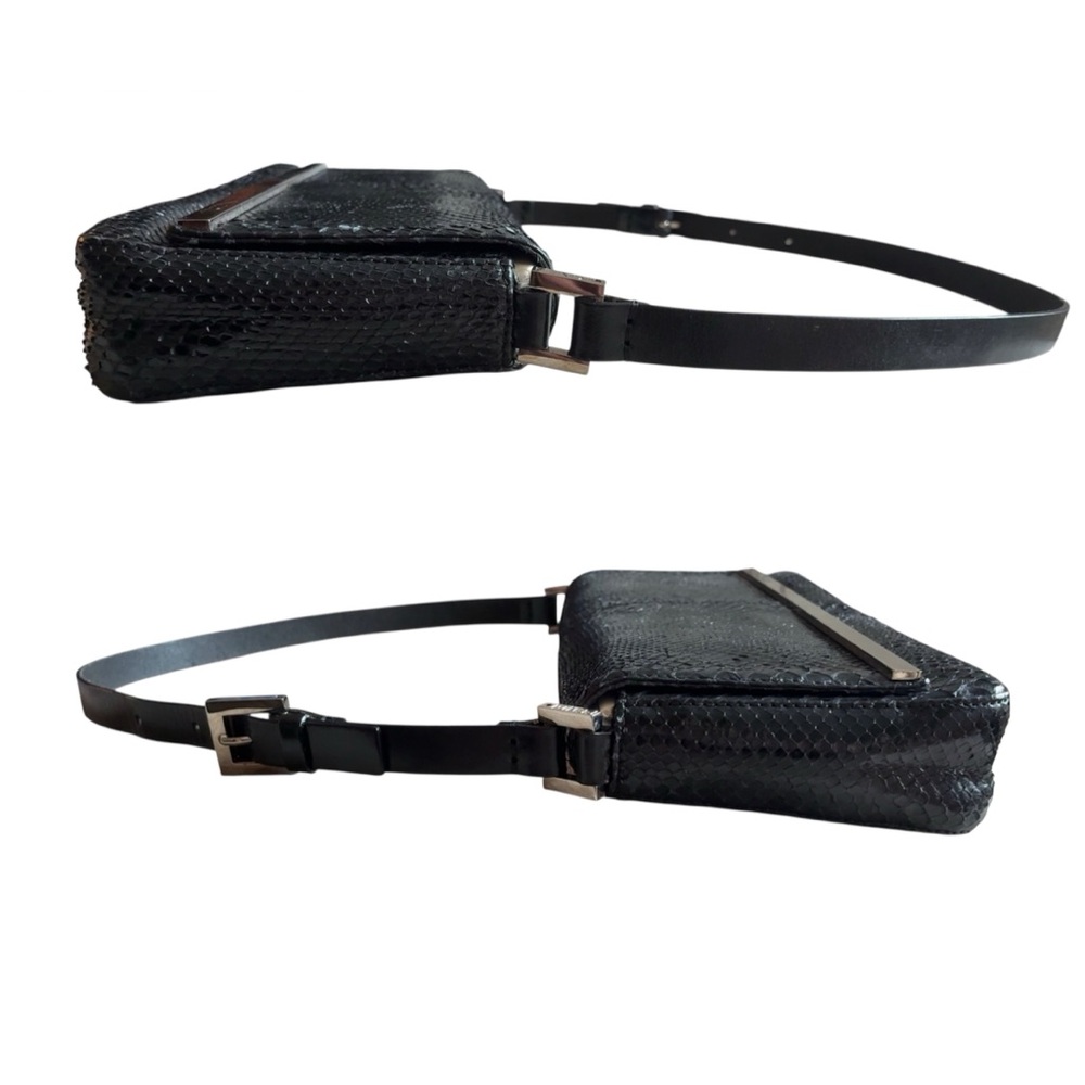 Fendi Bar Python Baguette - Picture 4 of 10